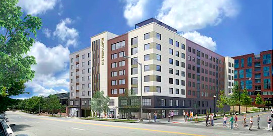 Near Tech stadium, project moves toward groundbreaking